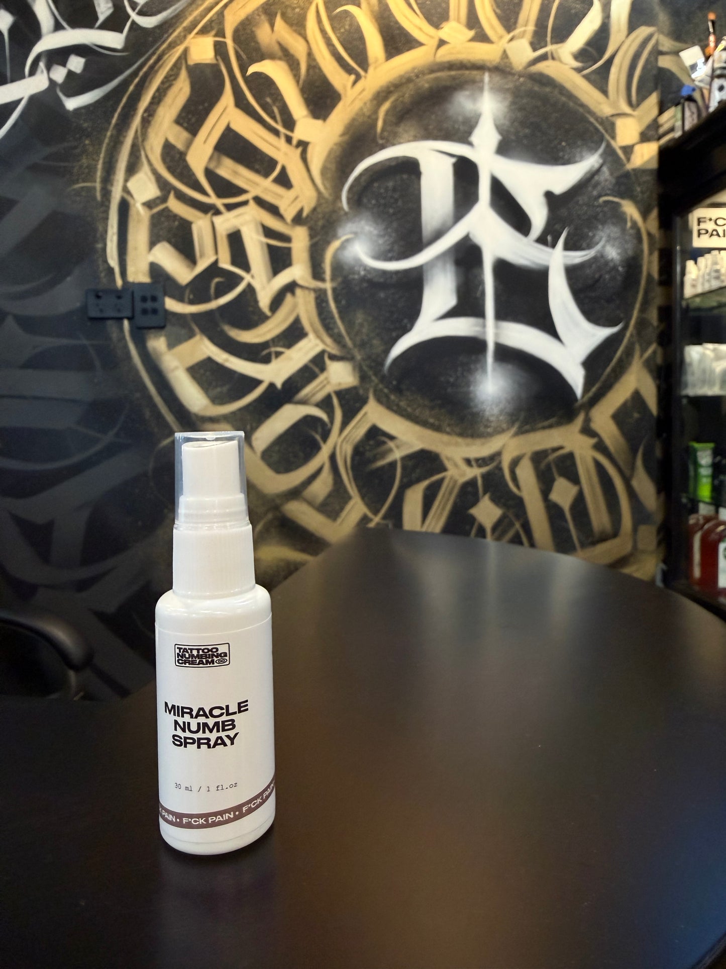 Tattoo numbing cream MIRACLE NUMB SPRAY