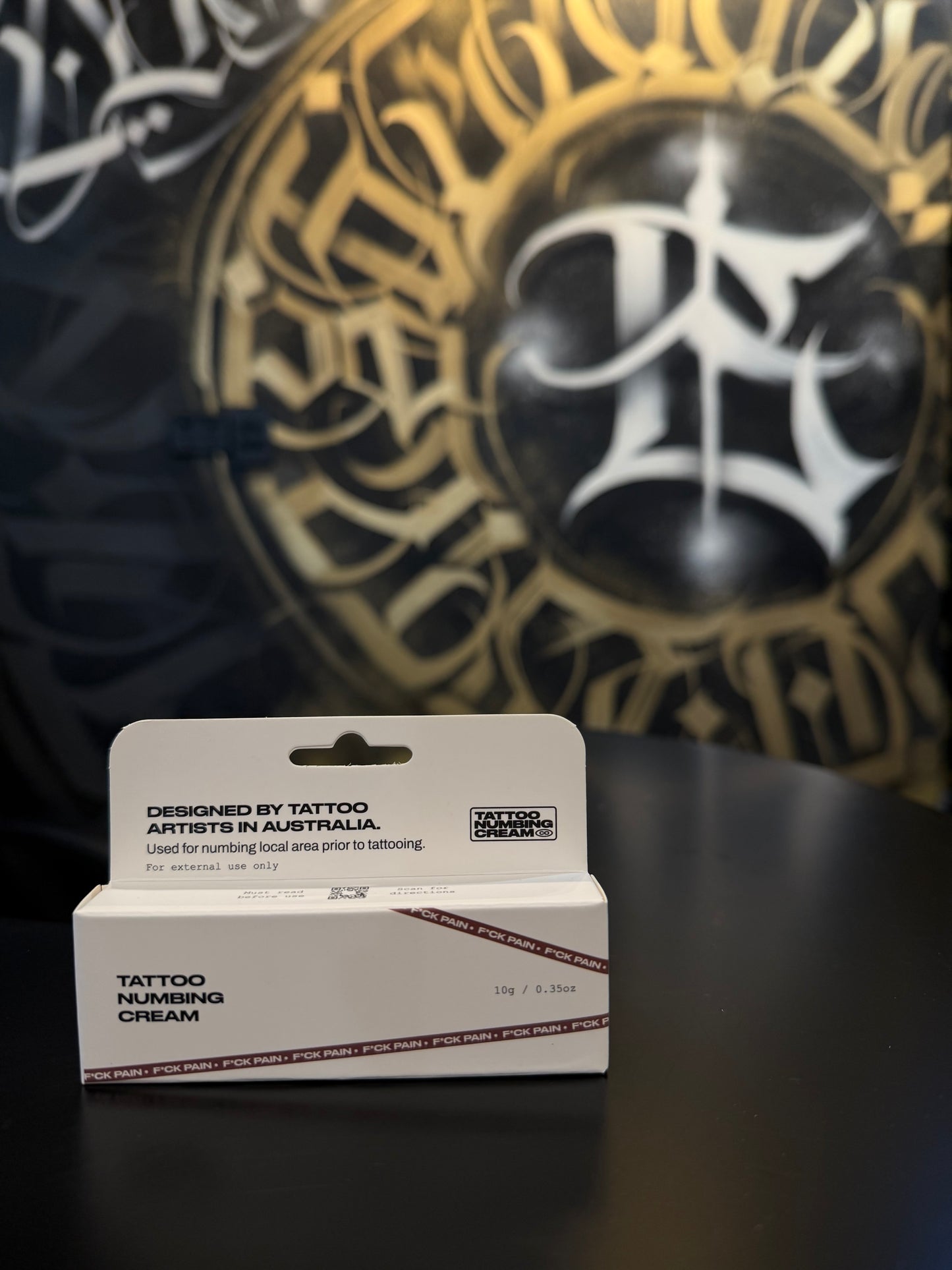 Tattoo numbing cream tube 10g