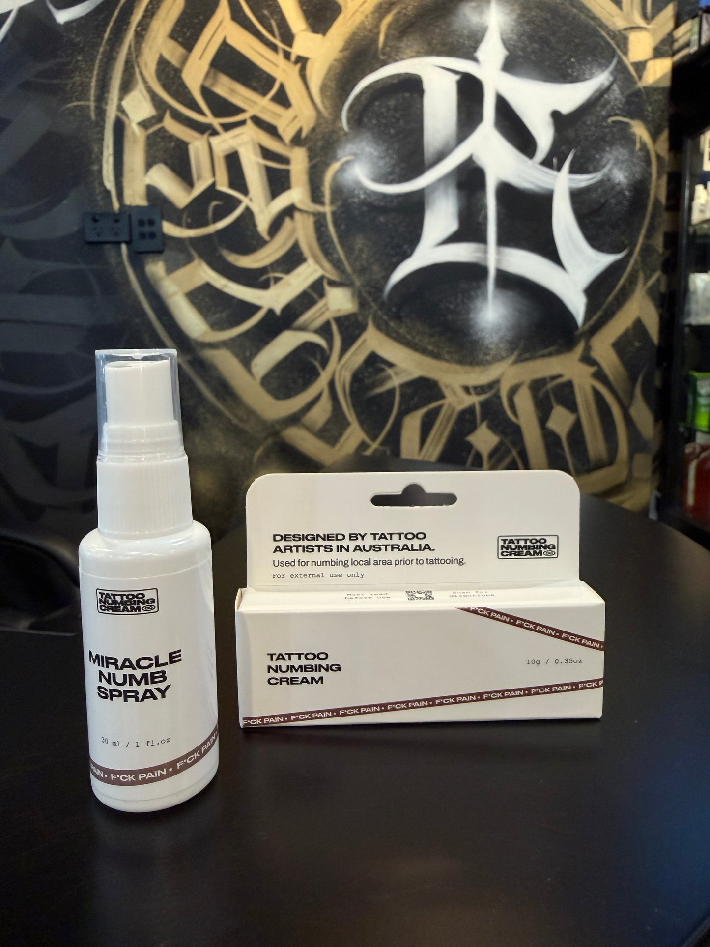 Tattoo numbing cream NUMBING PACK